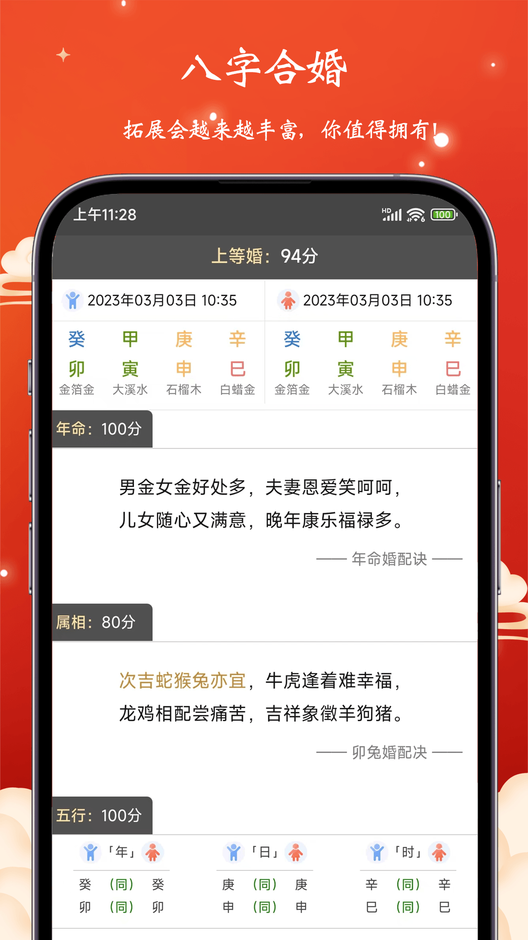 易蒙八字